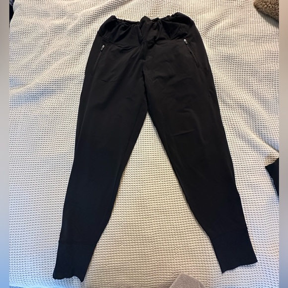 Lulu Lemon Athletic Zip Pants - Picture 1 of 4